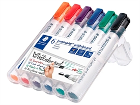 Staedtler Lumocolor Whiteboard Marker 351 WP6