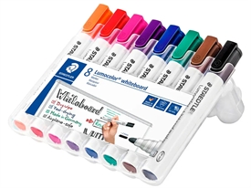 Staedtler Lumocolor Whiteboard Marker 351 WP8