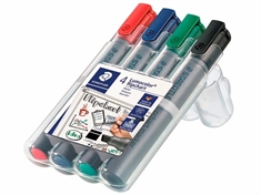 Staedtler Lumocolor Flip-Over Marker 356 B WP4