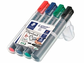 Staedtler Lumocolor Flip-Over Marker 356 WP4