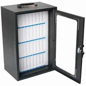 Mobilskab og Mobilhotel til 36 mobiltelefoner