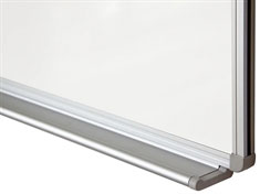 Vanerum ION LowGloss Whiteboard Tavle med fuld Hylde 813/LG1220