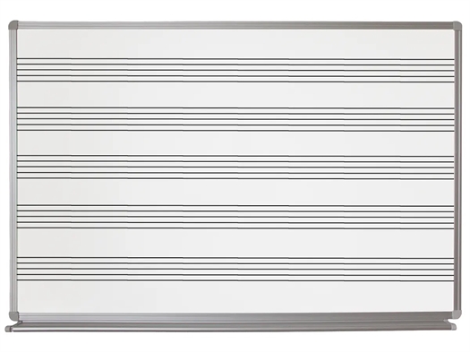 Vanerum ION Node Whiteboard Tavle med fuld Hylde 813/Node1212