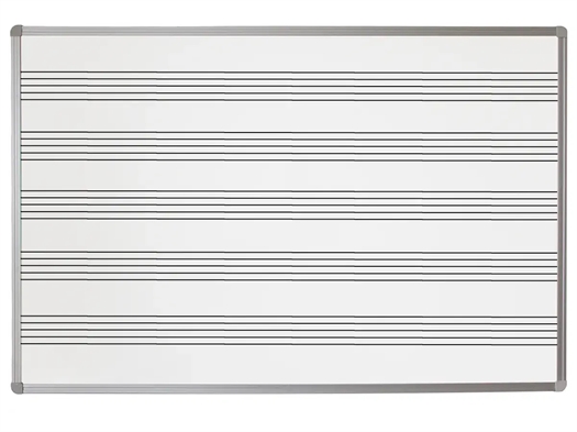 Vanerum ION Node Whiteboard Tavle uden Hylde 809/Node1215