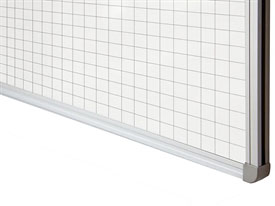 Vanerum ION 5 cm Tern Whiteboard Tavle uden Hylde 809/Q5Tern1225