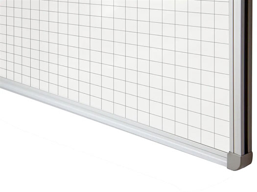 Vanerum ION 5 cm Tern Whiteboard Tavle uden Hylde 809/Q5Tern1225