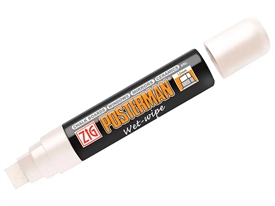ZIG Posterman Wet-Wipe Liquid Chalk Marker PMA-770/000